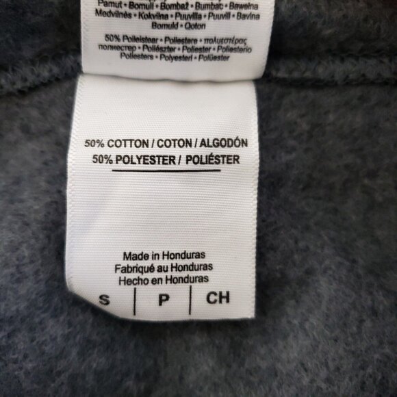 Mammoth Mountain Zip Up Hoodie Jacket Wooly California Snowboard Gray Mens Small - Picture 8 of 10